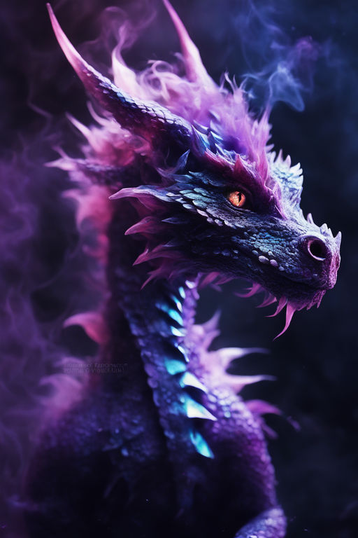 Niko the Purple Dragon by MizukiAoki on DeviantArt