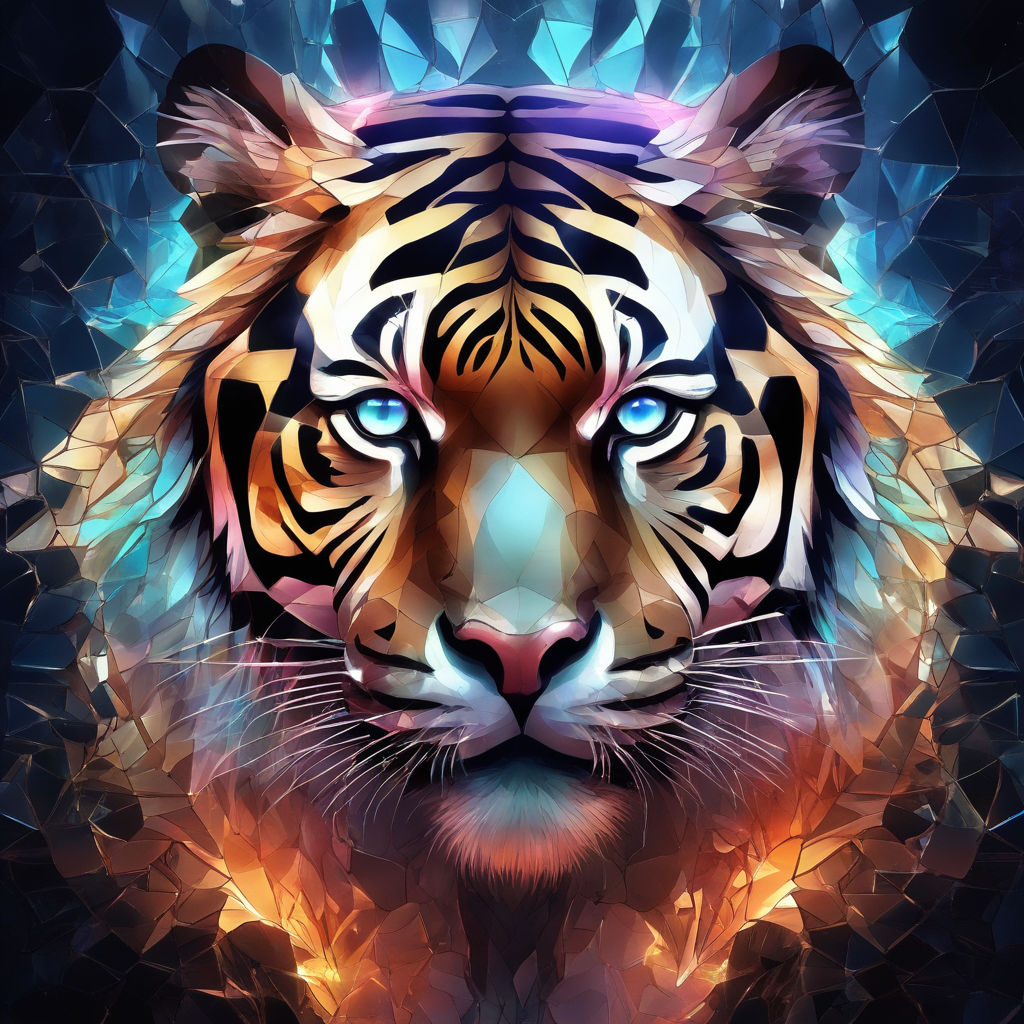 tiger face wallpaper for iphone