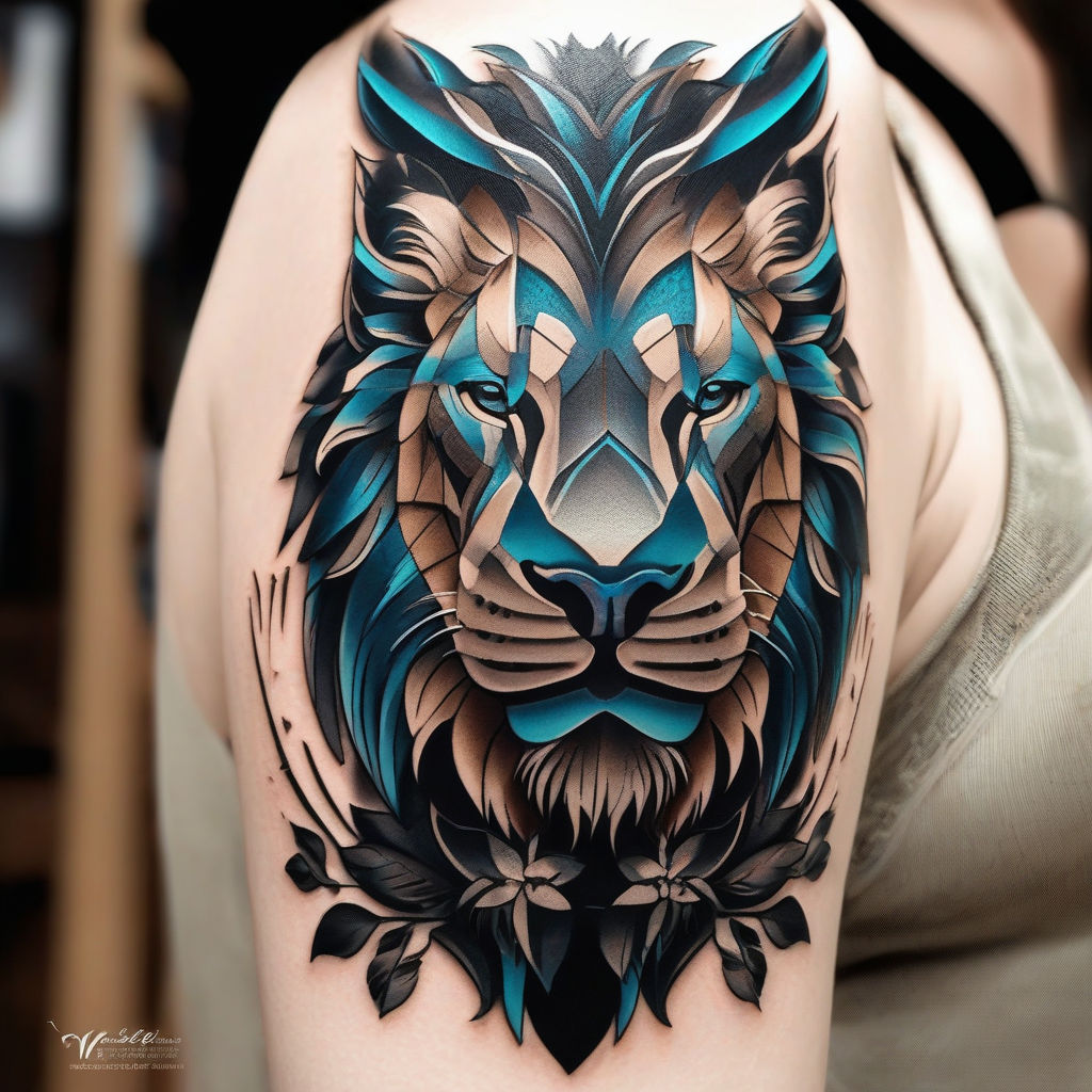 50 Awesome Small Lion Tattoo Ideas [2024 Inspiration Guide] | Small lion  tattoo, Lion tattoo, Hand tattoos for guys