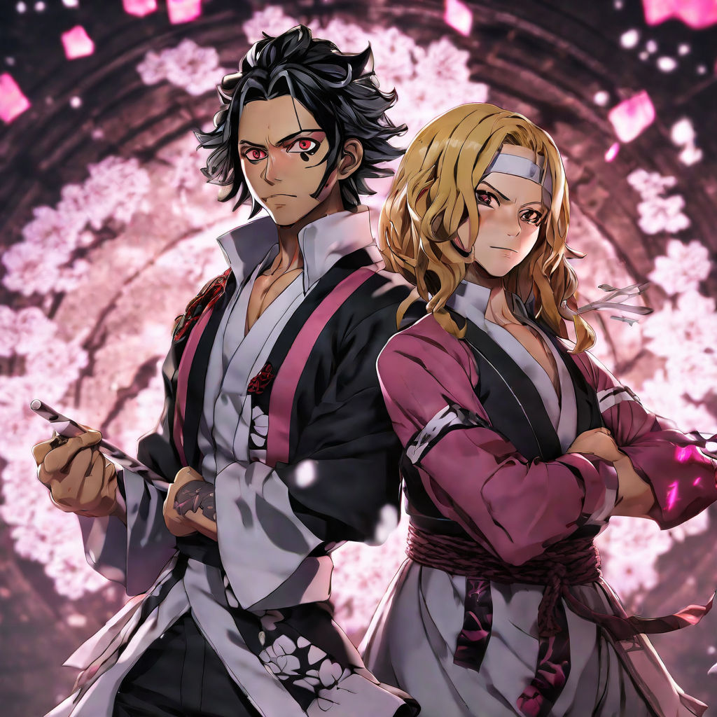 Oni Kimetsu no yaiba Style - Playground