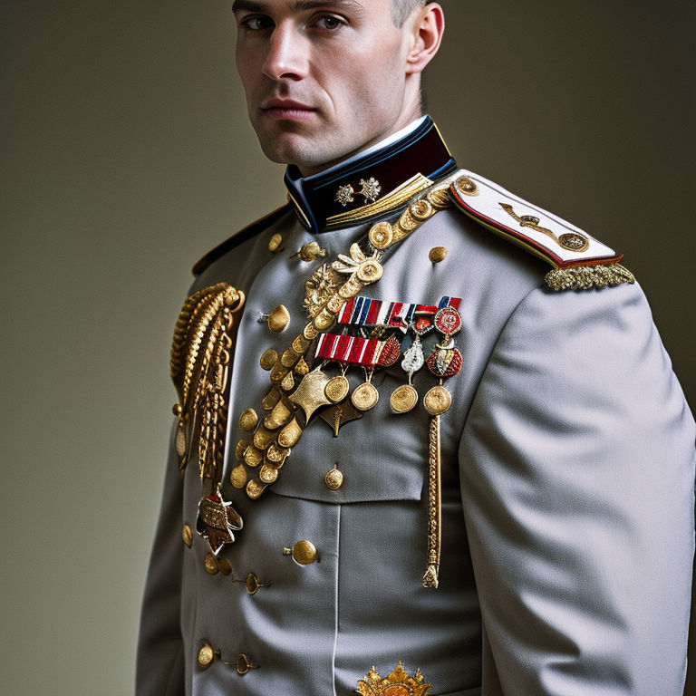 futuristic military dress uniforms