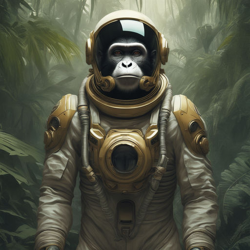 monkey astronaut movie