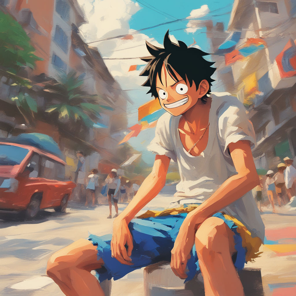 Monkey D. Luffy - Rio de Janeiro, Rio de Janeiro, Brasil