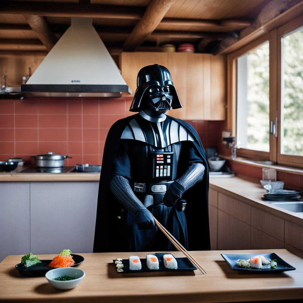 Darth Vader can be helpful in the kitchen • Offbeat Home & Life