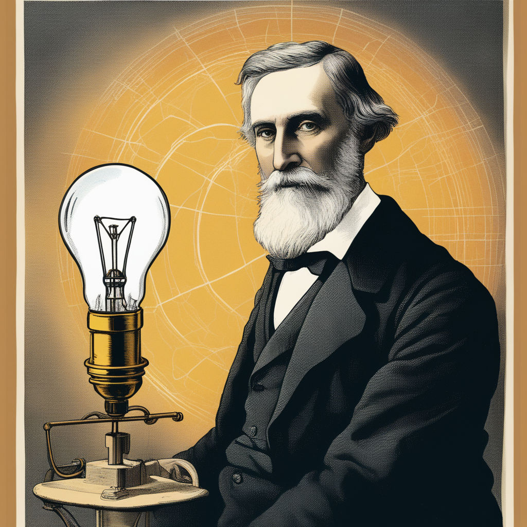 joseph wilson swan light bulb