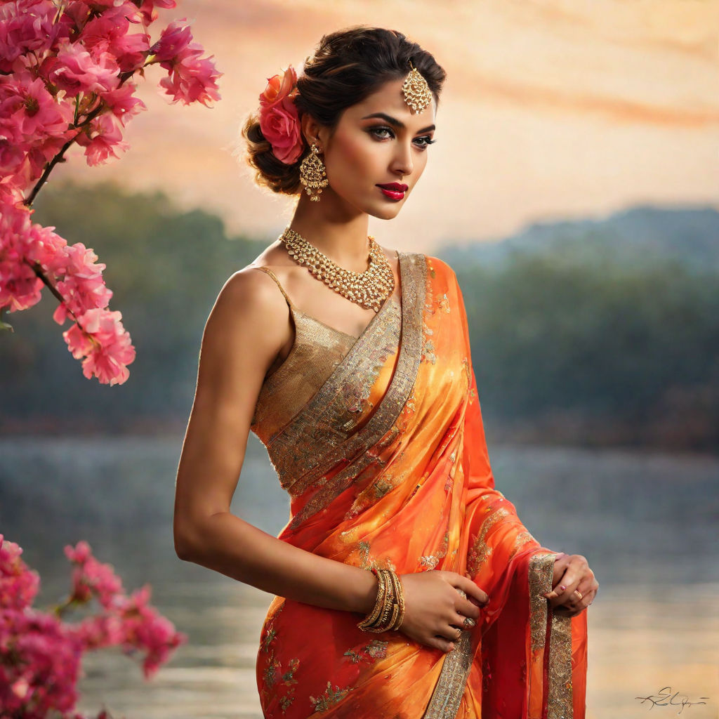 9 Ways to Drape a Saree - Cbazaar Fashion Blog