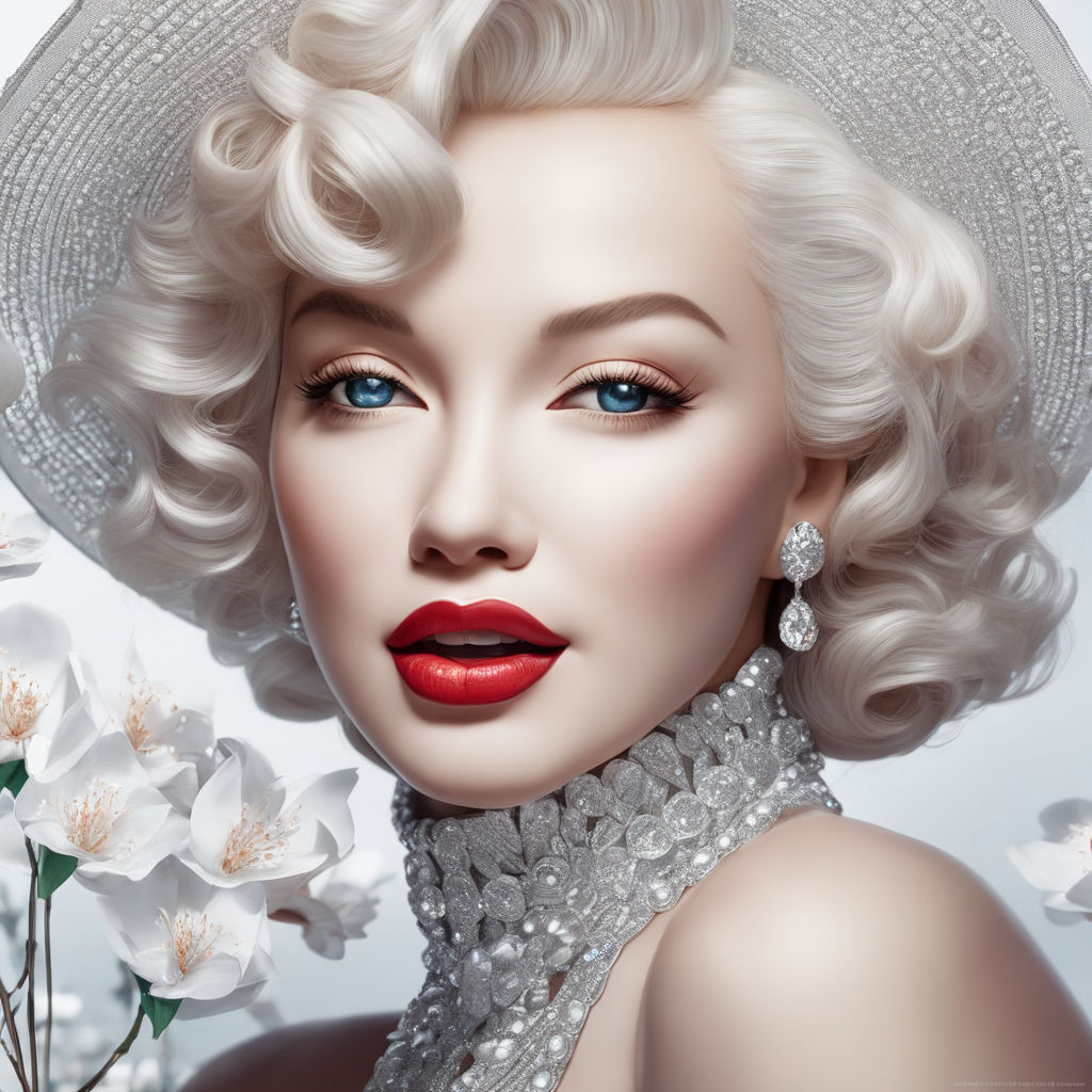 Photorealistic 3D Recreation of Marilyn Monroe