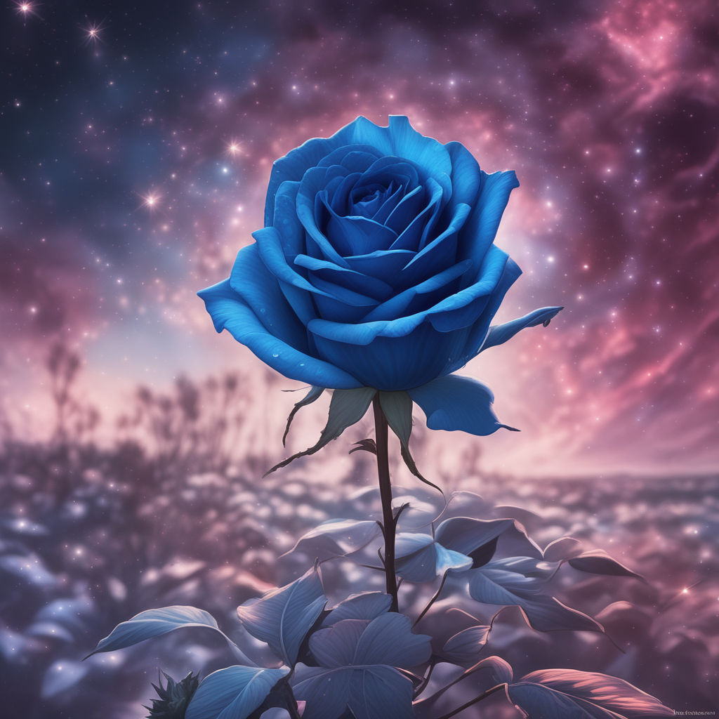 1125x2436 Blue Flower Wallpapers for IPhone X / XS [Super Retina HD]