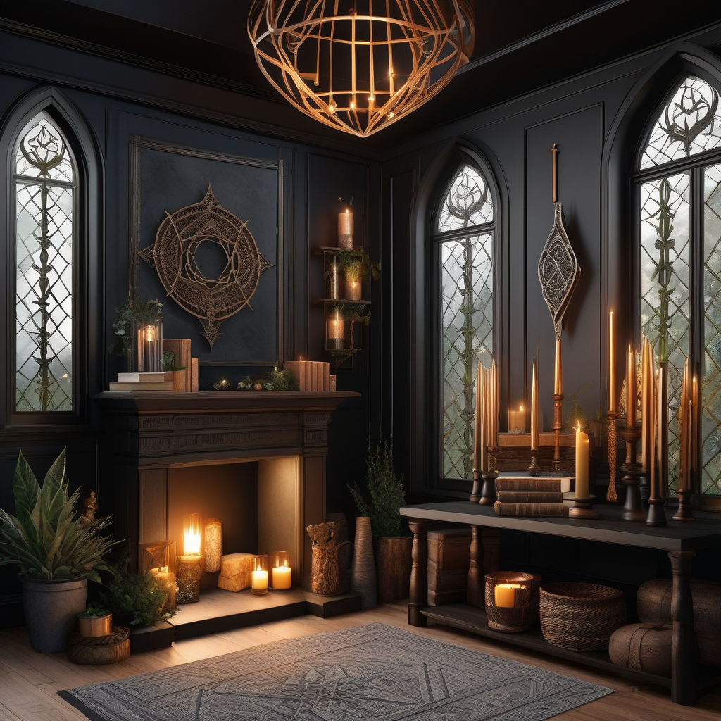 Dark Cottage - Gothic & Witchy Clothing
