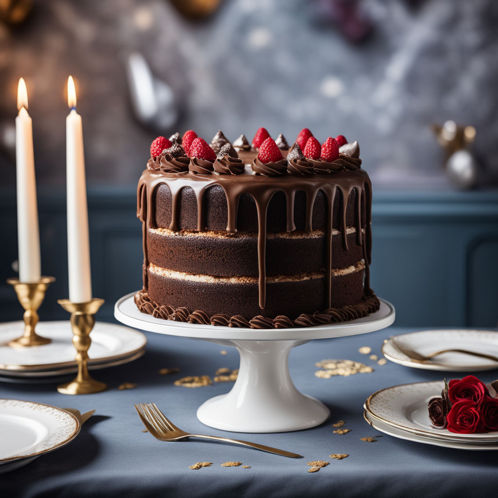 Aunt Margery's Devil's Food Cake - The Culinary Cellar