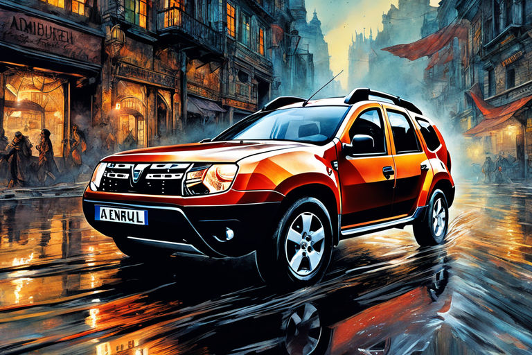 Dacia Duster Tuning Monster - Other & Cars Background Wallpapers