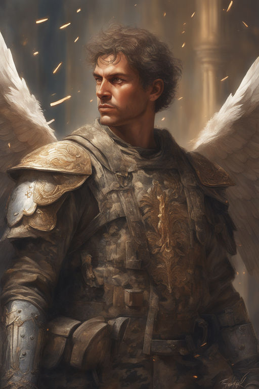 guardian angel warrior