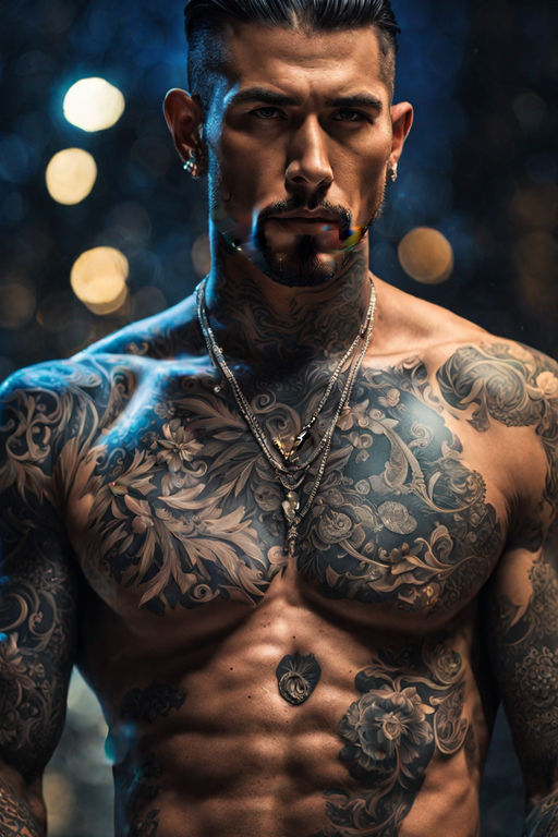 38 Incredible Chest Tattoo Ideas for Everyone in 2024