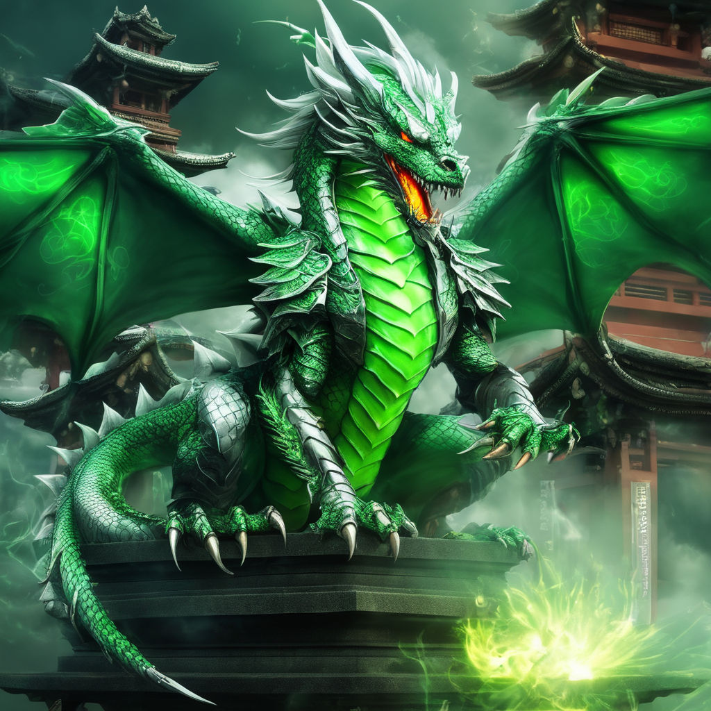 green earth dragon