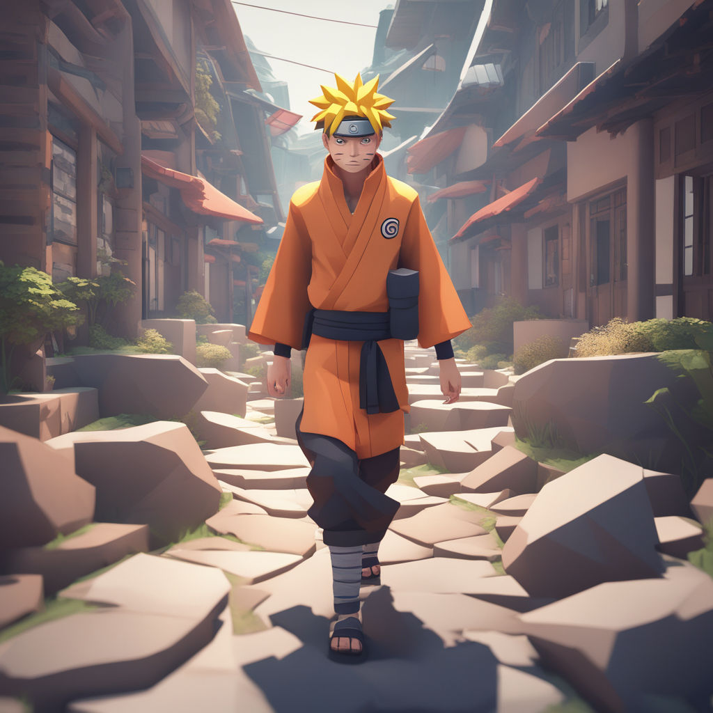 ArtStation - Naruto pequeño