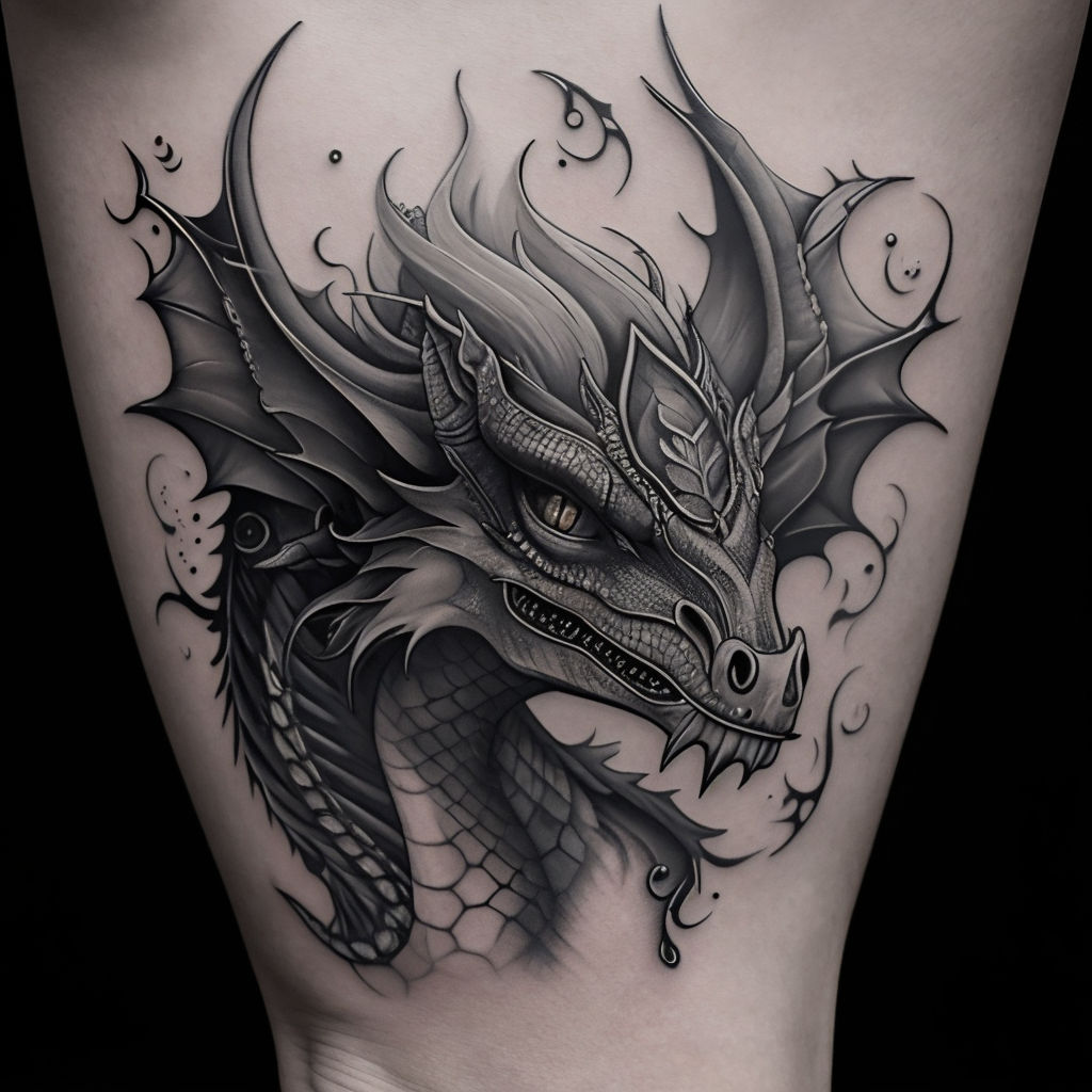 Unlocking the Power of the Bearded Dragon Tattoo – 51 Designs - inktat2.com