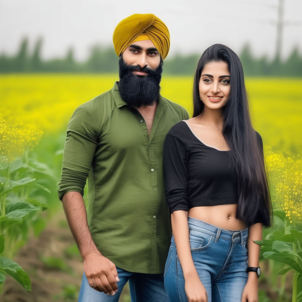 Punjabi sweet couple - Gille Kapde De Vangu Yaar Tu Sukkne Paa Ta Ni. Ajj  Kal Ajj Kal Kardi Ne Poora Saal Lngaa Ta Ni❤ | Facebook