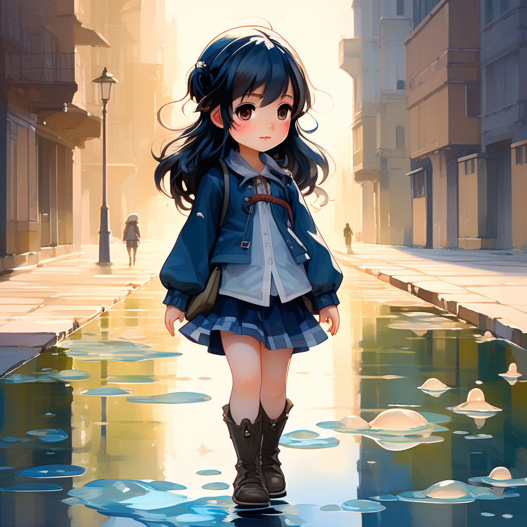 Loli anime wallpaper by Zyroc - Download on ZEDGE™ | 4d3b