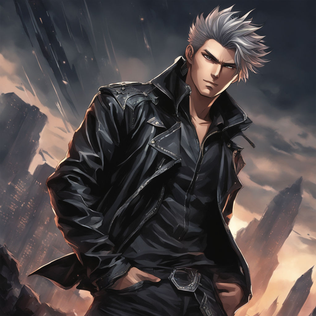 anime artwork {Cosmic Garou} . anime style - Playground