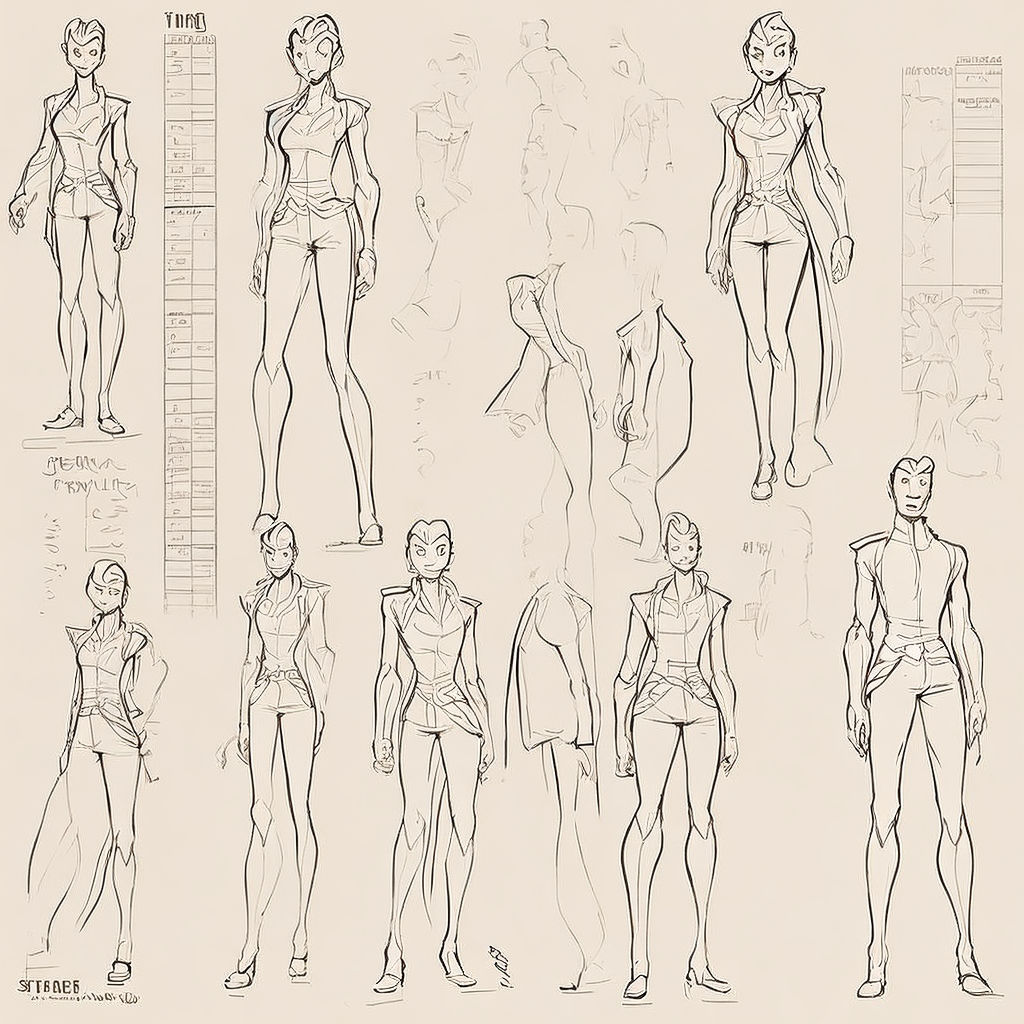 Female 02 Anatomy Reference Pose Pack