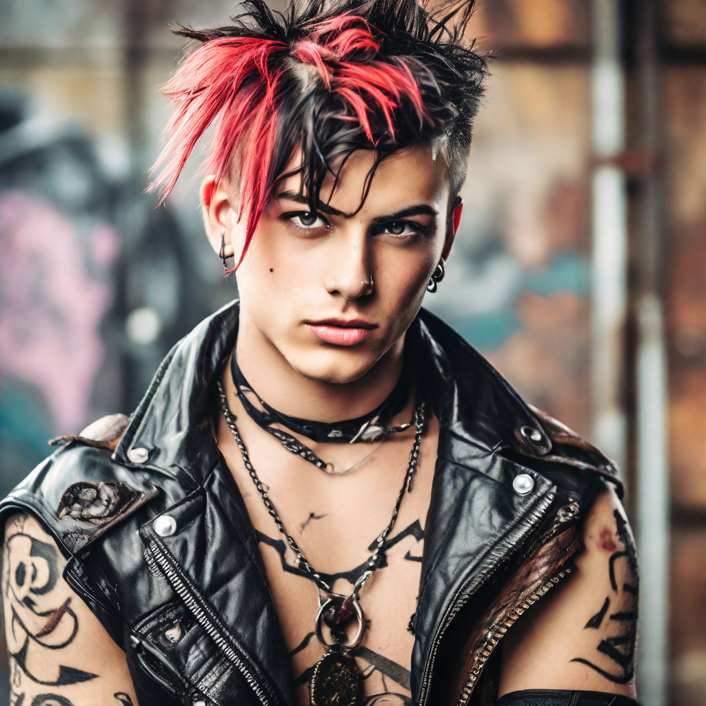 YeYe Hair: MOHAWK | Punk guys, Punk boy, Punk hair