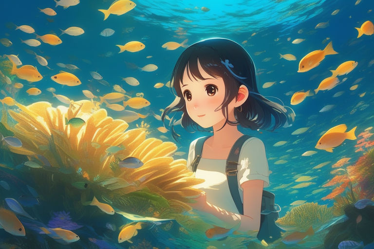 Drowning - Anime Manga World Wallpapers and Images - Desktop Nexus Groups