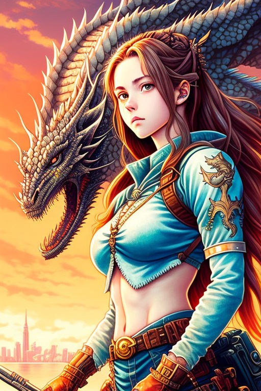 Page 9 | Fantasy Dragon Girl Images - Free Download on Freepik