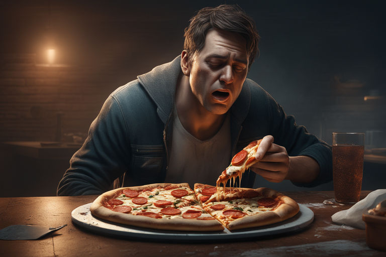 ArtStation - The Pizza Box Guy