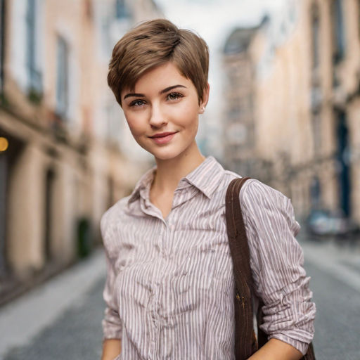 Portrait of beautiful young woman in her twenties wearing