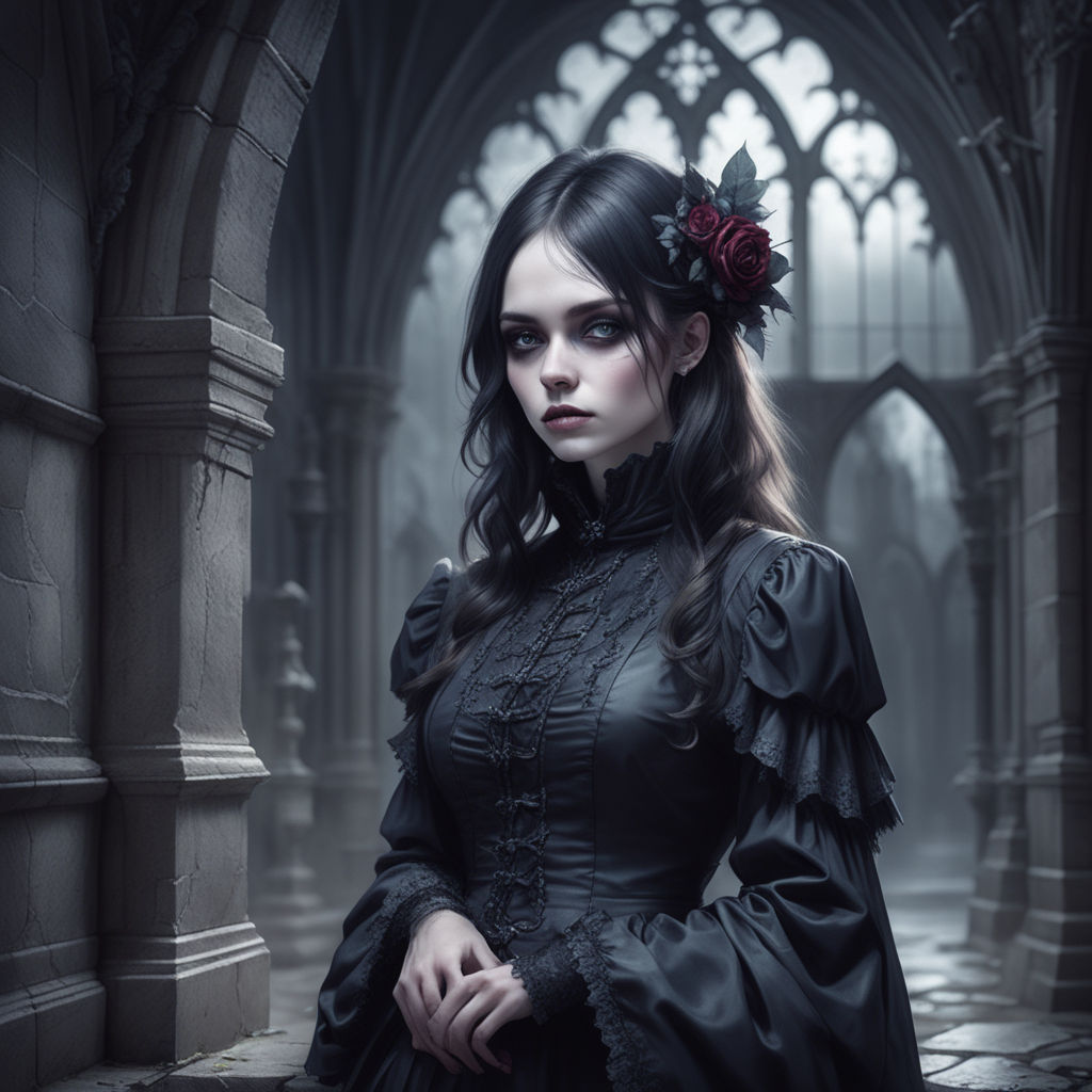 modern gothic clothing