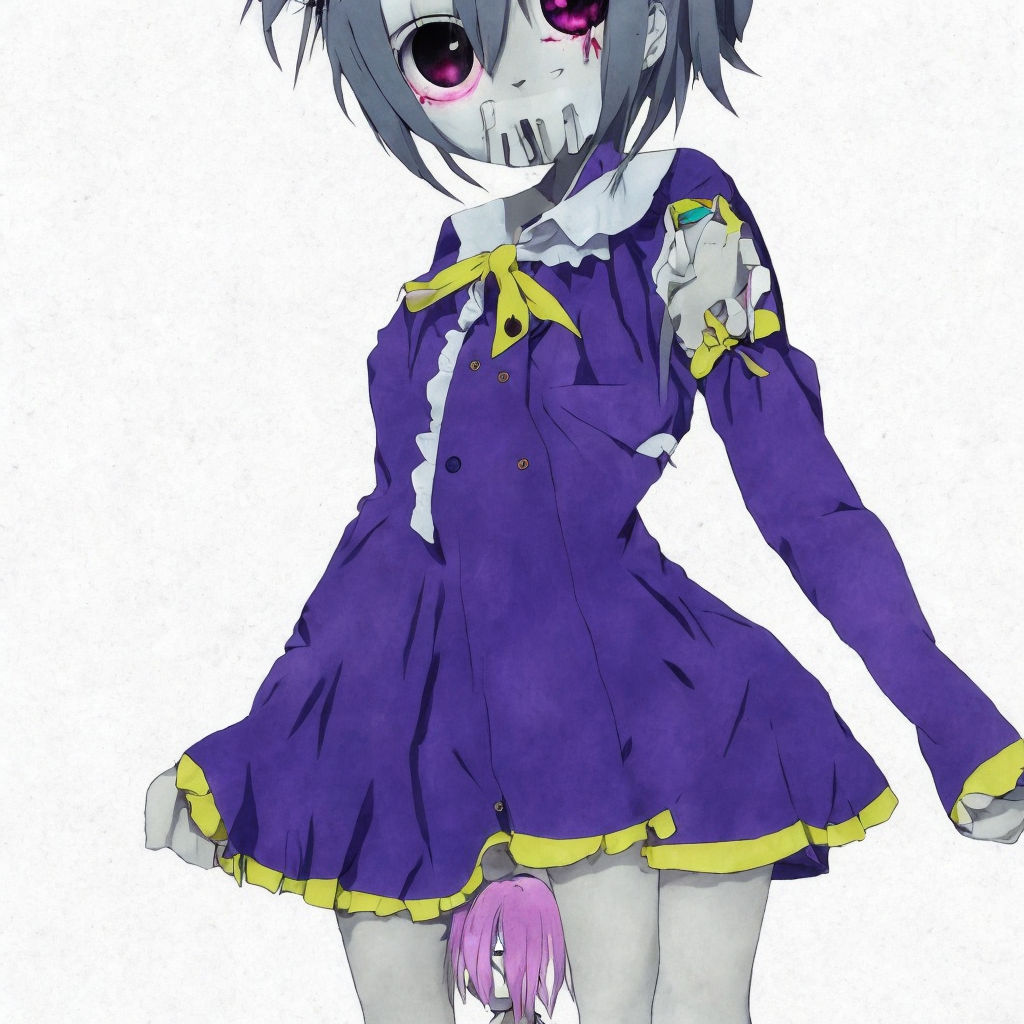 EVIL REM PRINT L Re:zero L Scary Anime Girl Wall Art Print L - Etsy