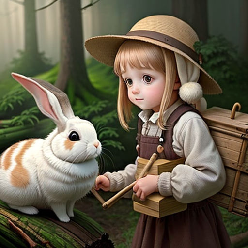 Cute Characters Kawaii Bunny Rabbits  Super Cute Kawaii