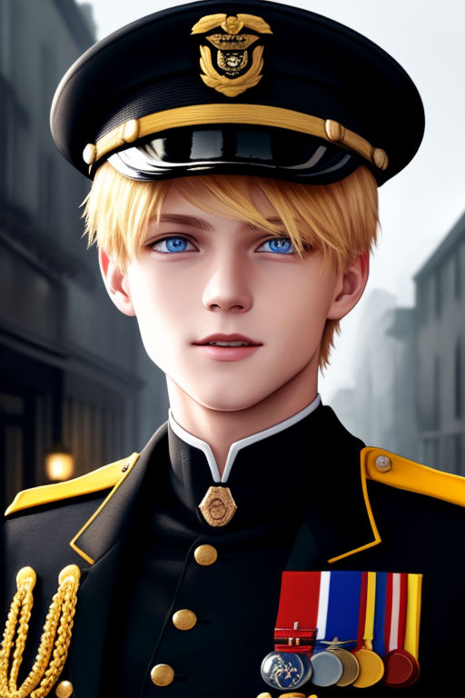 army captain anime