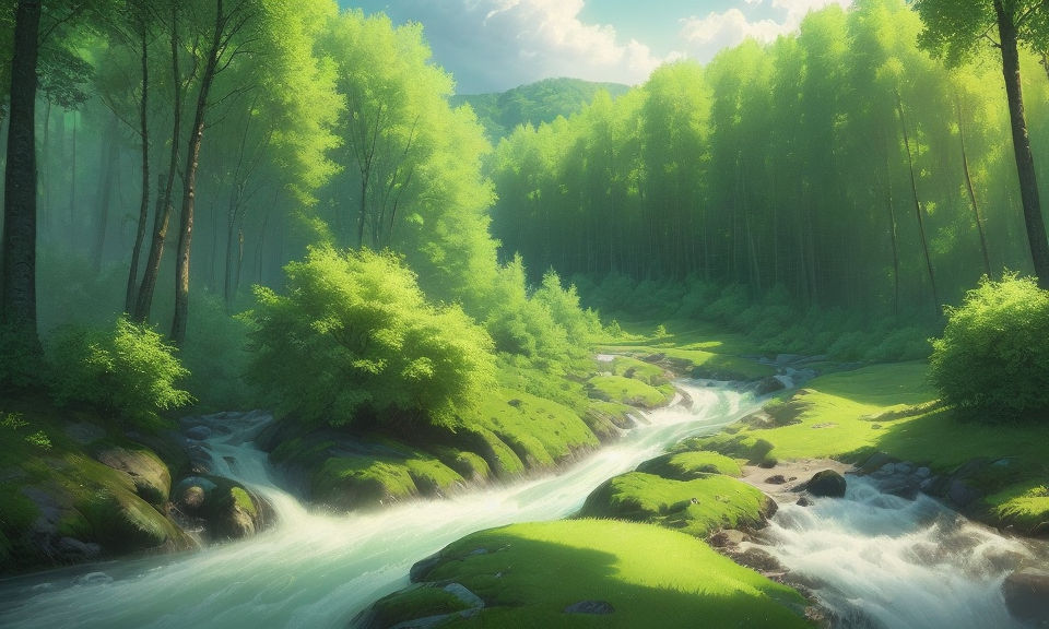 Anime Original :: Anime Artist :: Anime :: creek (moon-sky) - JoyReactor
