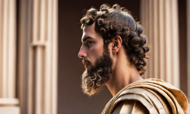 ancient roman men hairstyles