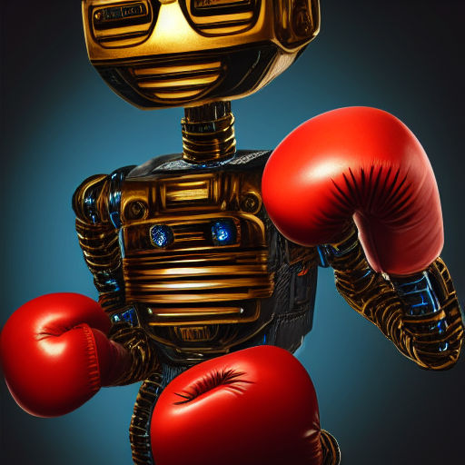 Top 83 boxing anime robot arms best  induhocakina