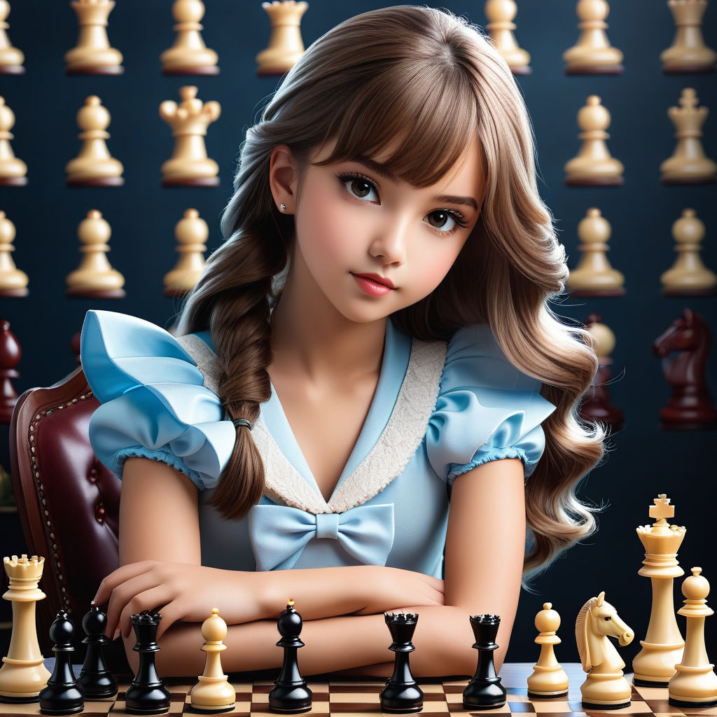 ▷ Chess anime: Learn more about the beautiful new anime chess in 2  different ways!