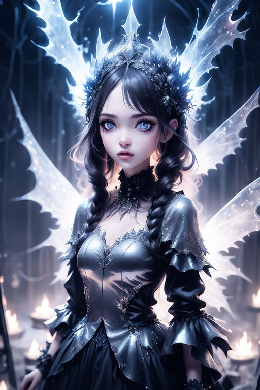 pretty dark fairy pictures