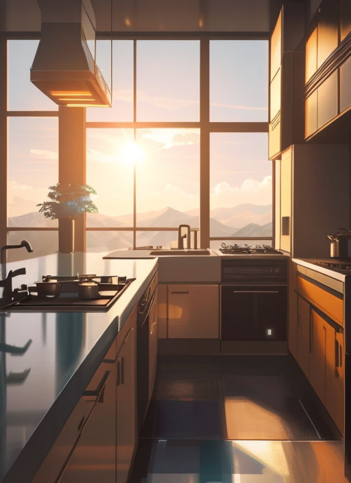 Free download wallpaper anime kitchen digital art manga amazing [1920x1200]  for your Desktop, Mobile & Tablet | Explore 48+ Anime Art Wallpaper | Anime  Background, Background Anime, Anime Backgrounds