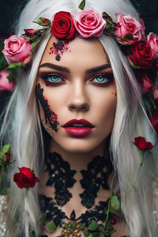 Maquillaje de Vampiresa para Halloween  Half face halloween makeup,  Halloween makeup easy, Halloween makeup tutorial
