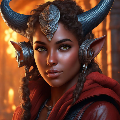 tiefling female