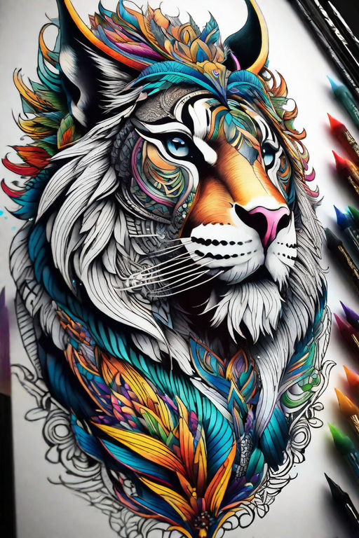 The bright world of realism in tattoos by Allen Brunn | iNKPPL