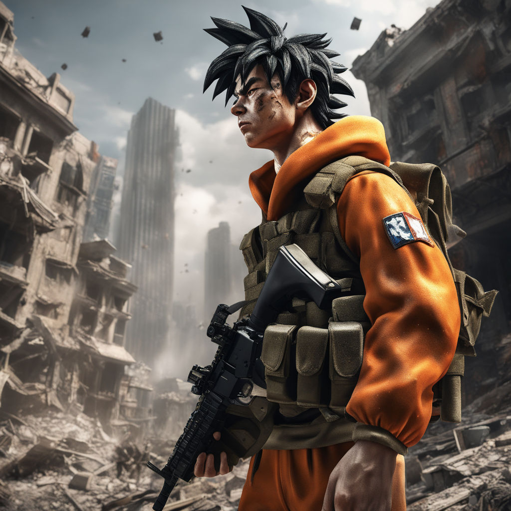 ArtStation - Goten gamer