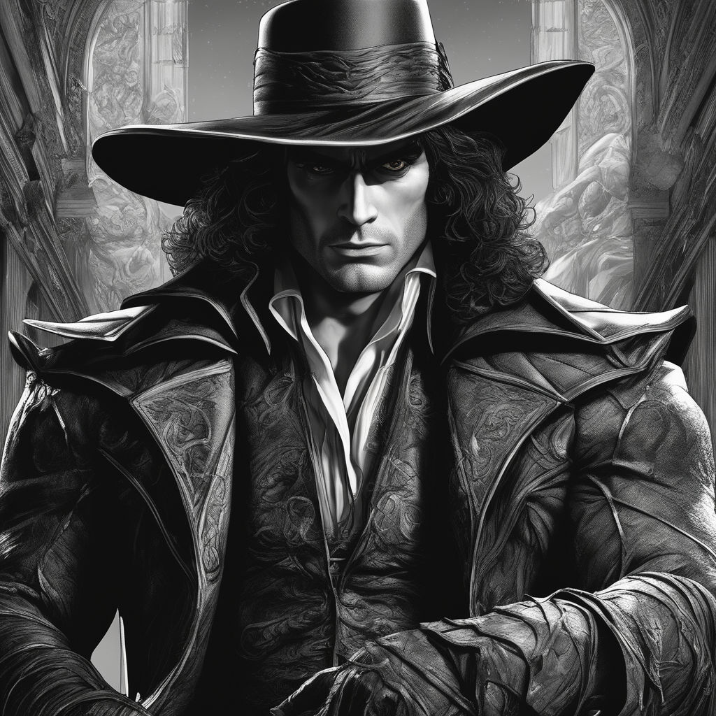 ArtStation - Vampire Hunter D: Bloodlust