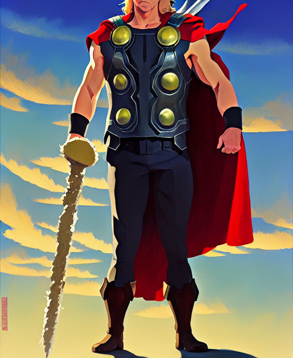 Thor Odinson | Marvel Animated Universe Wiki | Fandom