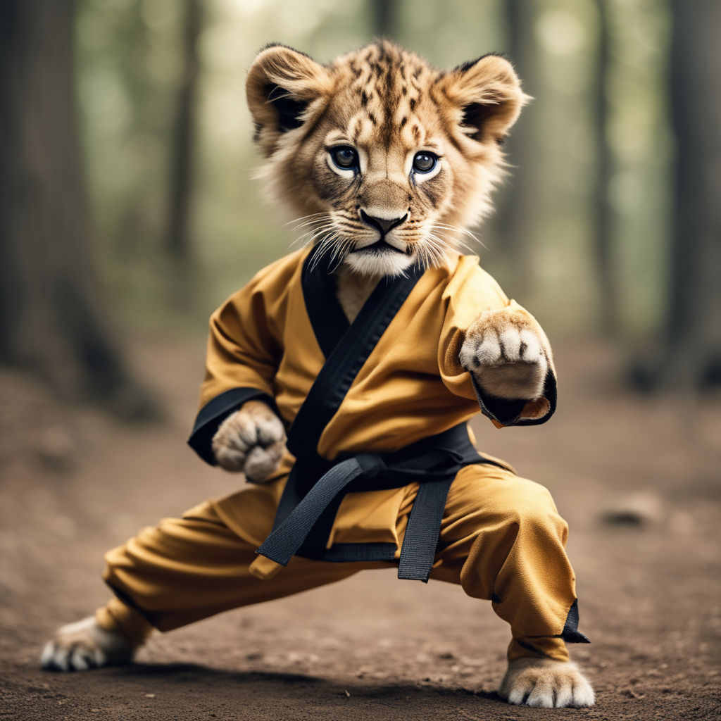 Daniel Tiger Crane Kung Fu