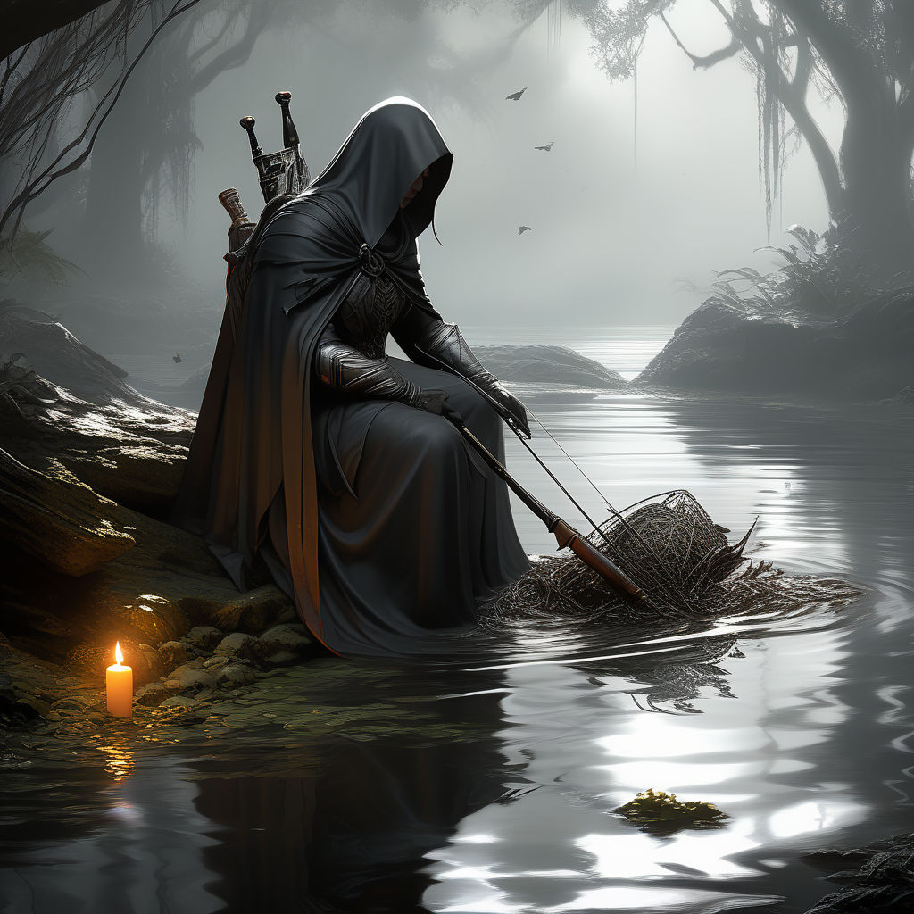 Smiling Grim Reaper by Desolate Lands