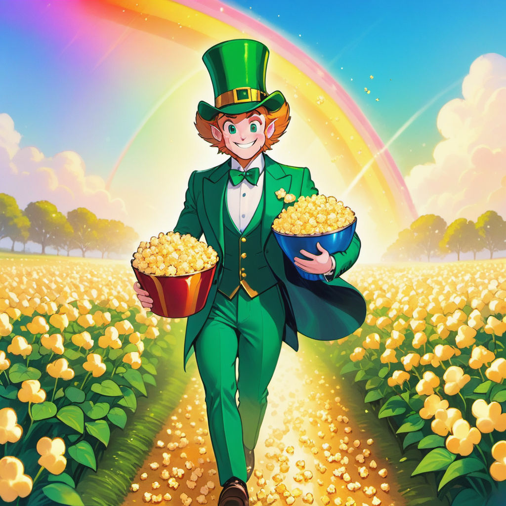 Leprechaun Girl by KammyPrism821 on DeviantArt