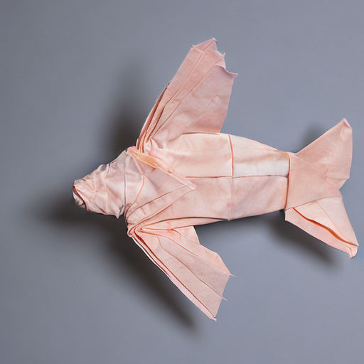 betta fish origami toutorial