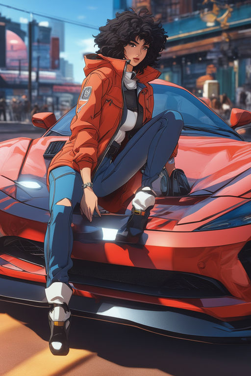 Overtake, a new racing anime, is coming this fall | Japanese Nostalgic Car